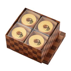 お中元 夏ギフト 御中元 ギフトクラブハリエ バームクーヘンmini 12個入