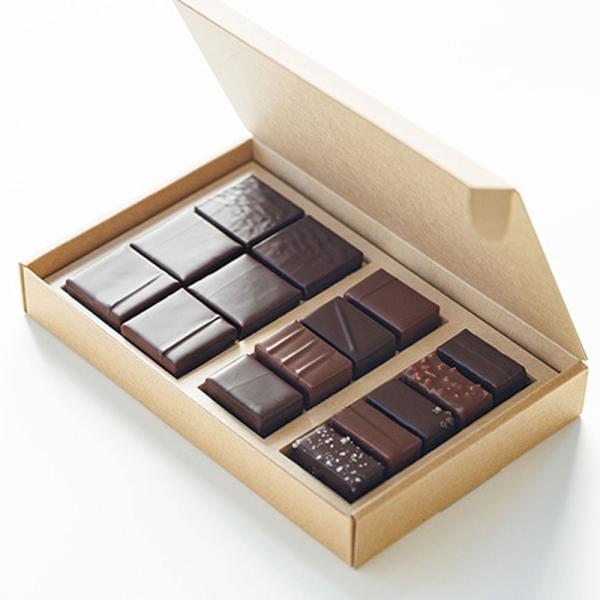 ハロウィン クリスマス お歳暮 ギフト le chocolate デクヴェルト 詰合せ 15個入り ...