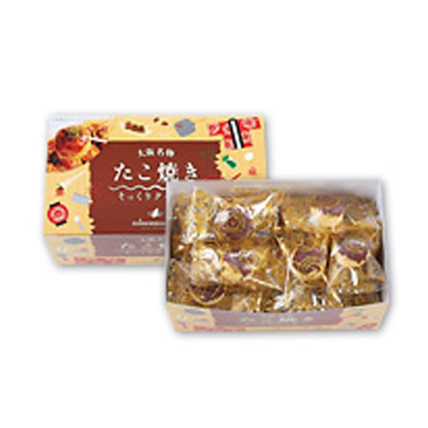 ハロウィン クリスマス お歳暮 ギフト ミナモアレ たこ焼き そっくりクッキー 26個入