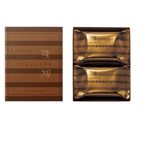 ハロウィン クリスマス お歳暮 ギフト シュガーバターサンドの木 横綱 ショコラサンド 4個 梅田阪...