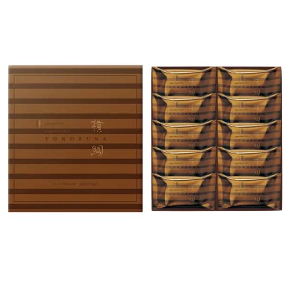 ハロウィン クリスマス お歳暮 ギフト シュガーバターサンドの木 横綱 ショコラサンド 10個 梅田...