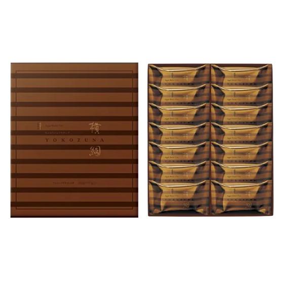 ハロウィン クリスマス お歳暮 ギフト シュガーバターサンドの木 横綱 ショコラサンド 14個 梅田...