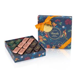 御年賀 寒中見舞い ギフト ヴェンキ バロック マキシスクエア缶