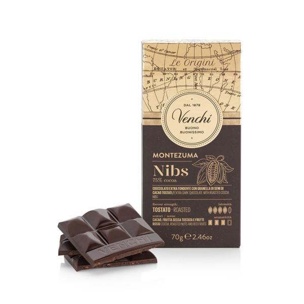 敬老の日 ギフト ヴェンキ モンティズマ ７５％ ニブズ チョコレート
