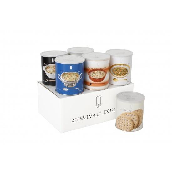 【お取り寄せ】非常用食品　サバイバルフーズ　ツーアンドハーフ　フルセット