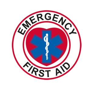 FIRST AIDスターオブライフステッカー