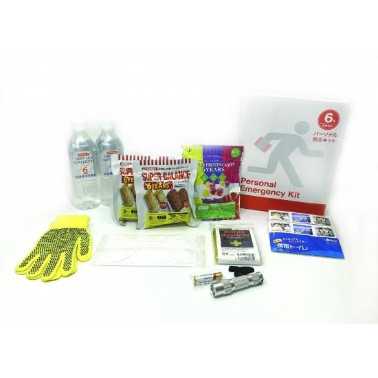 【お取り寄せ】A4サイズ パーソナル防災キット