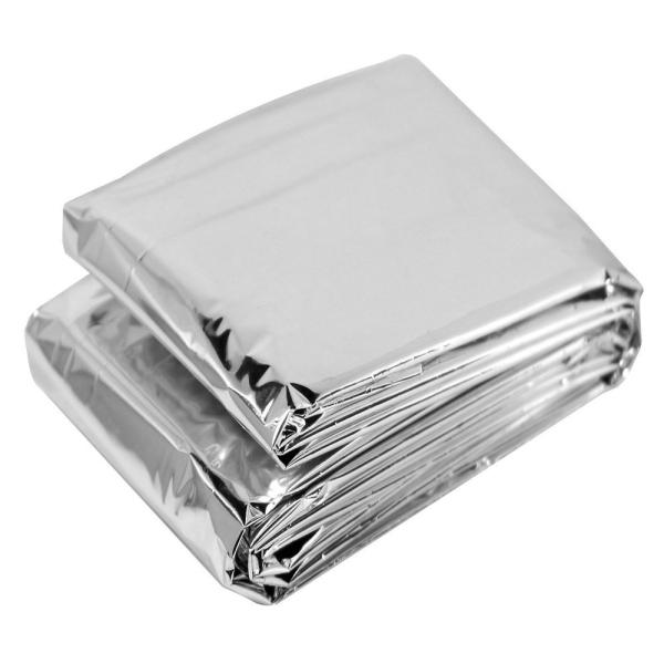 【ネコポス対象商品】 防災 災害防寒具 【アルミブランケット】軽量　コンパクト