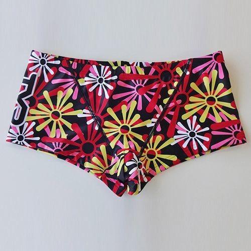 【ネコポス対象商品】【アウトレット｜レッドSサイズ】TYR 水着 トレーニング用 (フラワー)｜ボク...