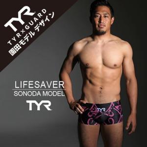 男性水着 GUARD×TYR ライフセーバー 園田俊モデル OCEANMANデザイン