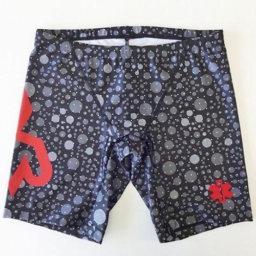 【ネコポス対象商品】男性水着 GUARD ガード × TYR ティア ドット柄 メンズ ジャマー ハ...