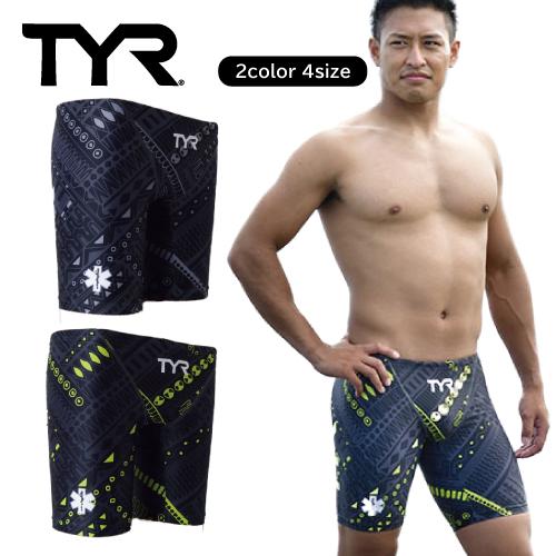 【ネコポス対象商品】【アウトレット｜Sサイズ】TYR 水着 トレーニング用 (スペースデザイン)｜ジ...