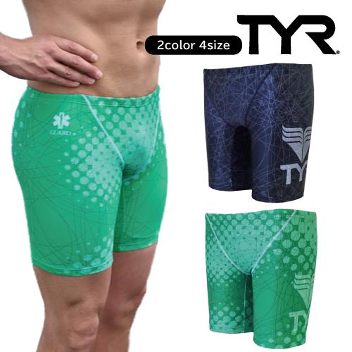 【ネコポス対象商品】【アウトレット】男性水着GUARD（ガード）×TYR(ティア）スパイダー メンズ...