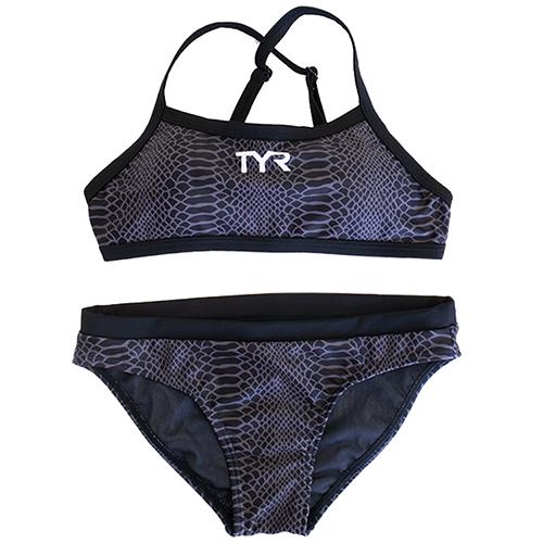 送料無料 女性水着 GUARD×TYR　ライフセーバー園田俊モデル パイソンデザイン【ワークアウトビ...