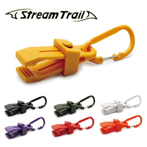 Stream Trail ストリームトレイル / HUNG UP(ハングアップ) カラビナ付きクリッ...