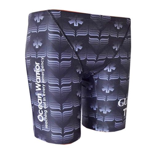 【ネコポス対象商品】【アウトレット】TYR×GUARD　男性水着　ジャマーハーフパンツ