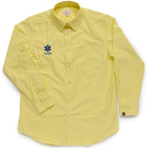 オックスフォードボタンダウン長袖シャツ スターオブライフ Star Of Life 刺繍入り OFS...