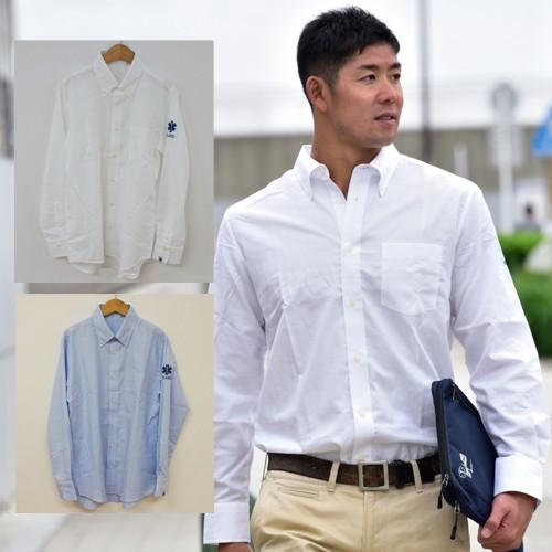【OFS-217】スターオブライフ　GUARD 長袖オックスフォードボタンダウンシャツ