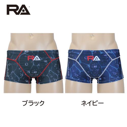 【ネコポス対象商品】RA124-BOXYG/RA(アールエイ) / メンズ水着 (ボクサー) MEN...