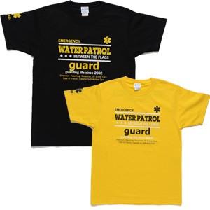 S-190 ガード ライフガードＴシャツ ウォーターパトロールデザイン WATER PATROL｜guard1997