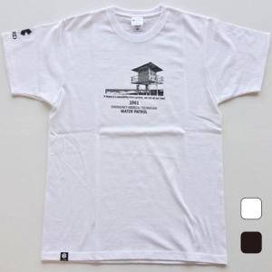 ライフガードタワー綿100% TシャツS-234｜guard1997