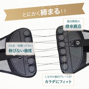 【公式】 ガードナーベルト 骨盤ベルト 腰楽ベ...の詳細画像3