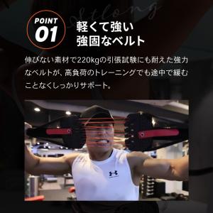 【公式】ガードナーフィットネスベルト トレーニ...の詳細画像1