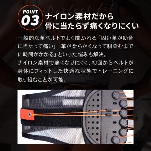 【公式】ガードナーフィットネスベルト トレーニ...の詳細画像3