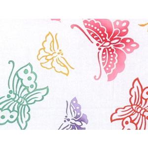 戸田屋商店 梨園染 手ぬぐい 蝶 692