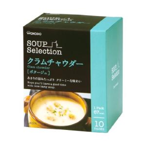 スープセレクション クラムチャウダー 10食入12箱入りの商品画像