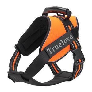IKENOKOI犬用ハーネス 犬用胴輪 3M反射材料 通気性高い 調節可能 お散歩 お出かけ 小型犬 中型犬 大型犬に向け
