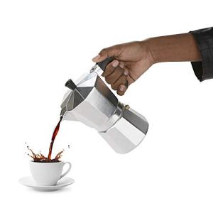 Mind Reader フレンチプレス コーヒー&ティーメーカー One Size シルバー CSTOVE-SIL