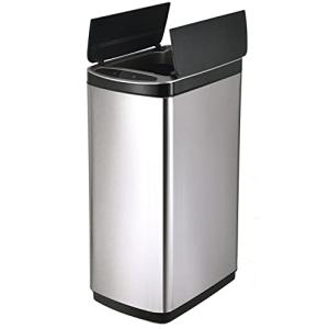 センサー式 ステンレス ダストボックス スリム タイプ