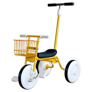 三輪車 かじとり 子供 前輪ロック フリー機能 キッズ 男の子 女の子 乗用玩具 遊具