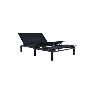 テンピュール (Tempur) 電動リクライニングベッド ブラック セミダブル