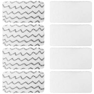 MATFORCA スチームモップパッド 8パック Bissell Powerfresh 2747A 1252 1543 1632 1652 1132 1530 11326 Symphony ハードフロア真空ス