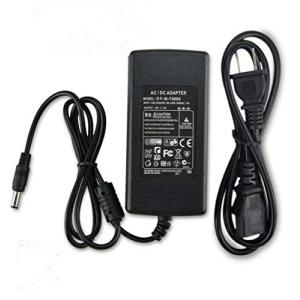 5A PSE規格品 12V ACアダプター汎用 ノイズフィルター付