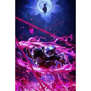 デーモンスレイヤーアニメーションポスター壁画 現代アートホリデーギフト 家の装飾ポスター壁画のカスタマイズ50x70cm内枠ポスター5