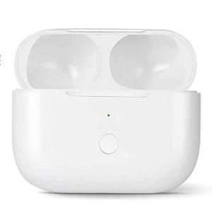 KMKO 充電器 AirpodsPro用充電ケース ワイヤレス充電ケースの代替品 Bluetoothペアリング機能