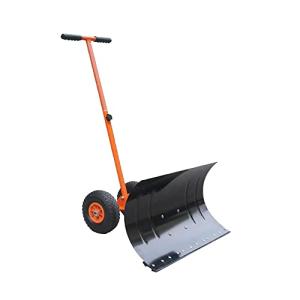 Light bird 雪かき スコップ 除雪 シャベル 高さ 角度調整 タイヤ付き 雪かき機 除雪用具 キャスター 手押し 車輪 雪掻き 冬 除雪作業 快適 LB-300