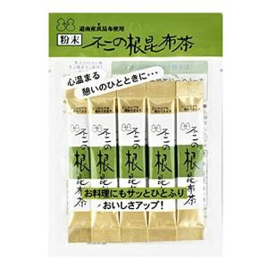 不二食品 不二の根昆布茶 スティック 16g×10袋