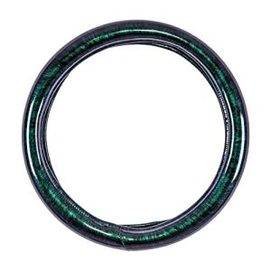 ミヤビ 雅製 トラック用品 極太ハンドルカバー"オリオン" 2HS グリーン HC-ORP2HSGR