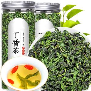 JINQI ライラックの葉 丁香叶100gクローブの葉 丁香茶 花草茶 養生茶 中国茶 無添加