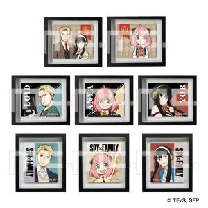 SPY×FAMILY フレームマグネットコレクション 8個入りBOX