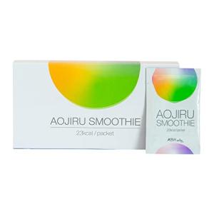 AOJIRU SMOOTHIE 機能性表示食品 置き換えダイエットスムージー  ダイエットシェイク 個包装