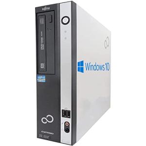 FUJITSU デスクトップPC D582パソコン/Win 10/Core i3-3220/3240/8GB/SSD1TB/HDMI/WIFI/DVD-RW/WPS Office 搭載デスクトップパソコン(BAN