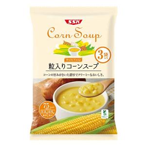 SSKセールス Daily Soup 粒入りコーンスープ 3袋入 480g×4個