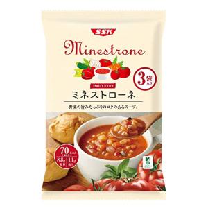 SSKセールス Daily Soup ミネストローネ 3袋入 480g×4個