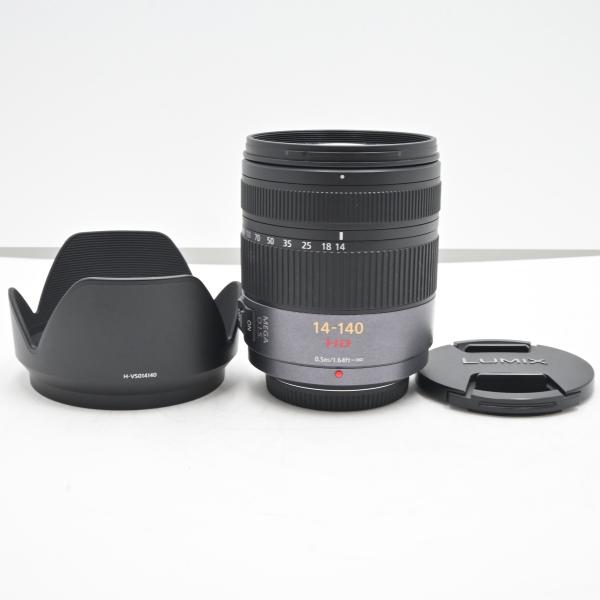 極上品★★★パナソニック 望遠ズームレンズ マイクロフォーサーズ用 ルミックス G VARIO HD...