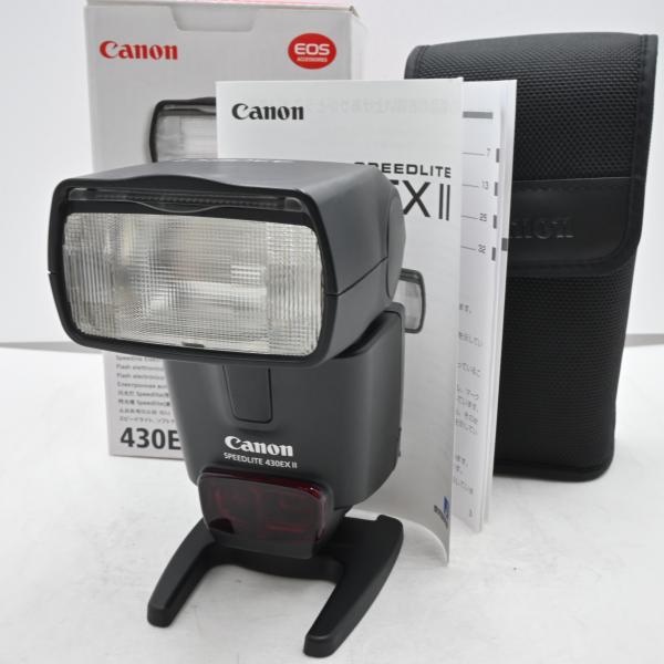 極上品★★Canon スピードライト 430EX II